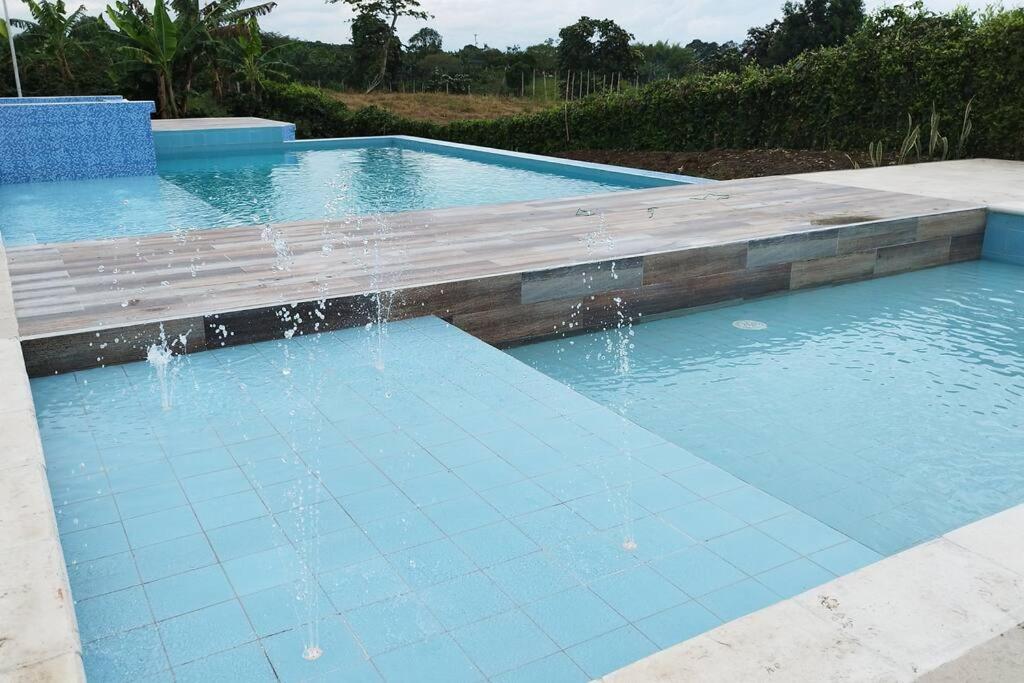Finca En El Quindio Arrullo Cafetero Quimbaya Exterior foto