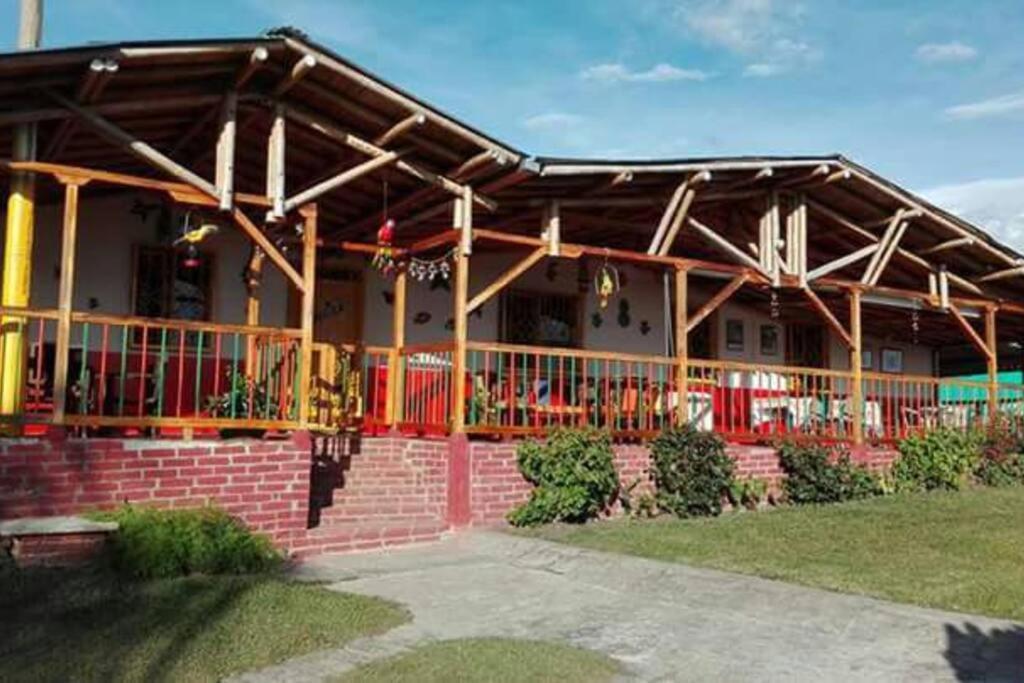 Finca En El Quindio Arrullo Cafetero Quimbaya Exterior foto