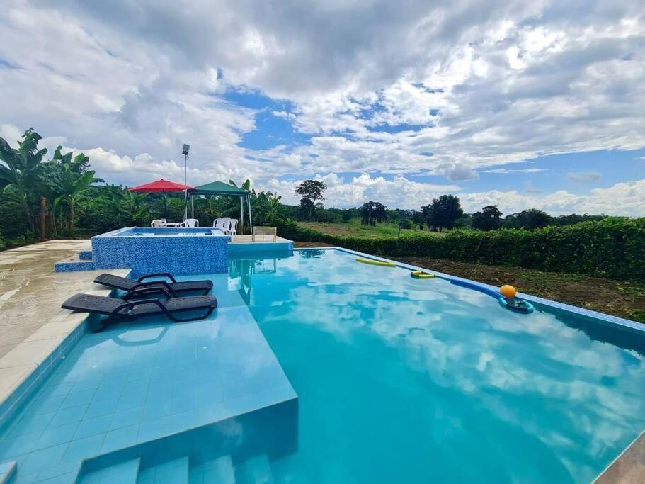 Finca En El Quindio Arrullo Cafetero Quimbaya Exterior foto